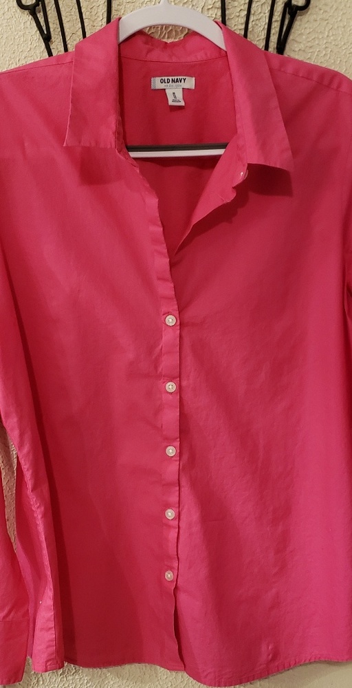 ❤️SOLD!❤️💖Pretty in Pink Old Navy Button Down Blouse💖